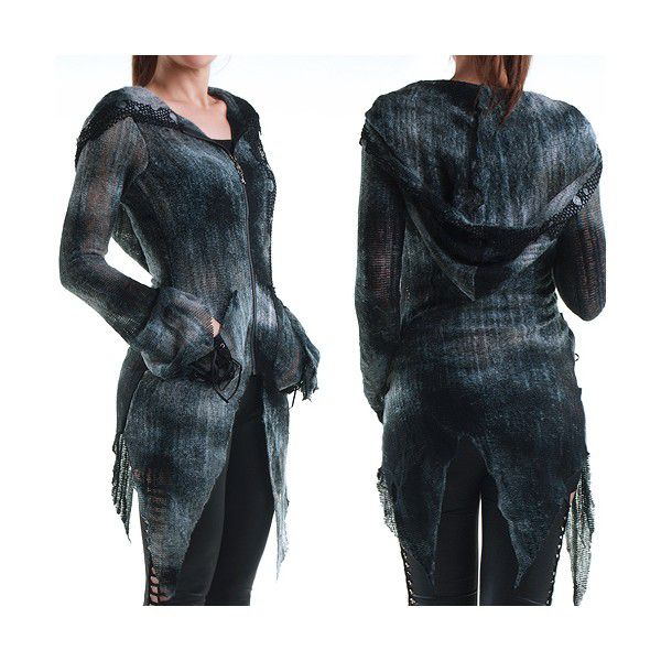 SWEATER Punk Rave M-009/BK  10