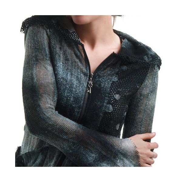  SWEATER Punk Rave M-009/BK  14
