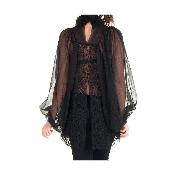  BLOUSE Punk Rave PY-017/BK  13