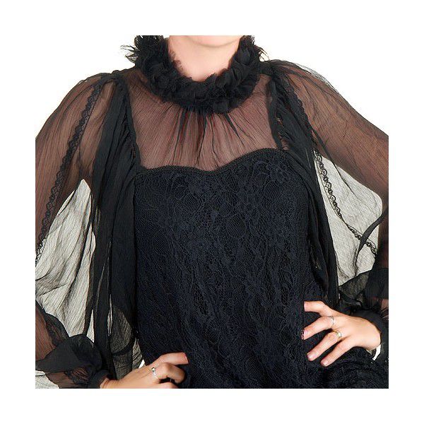  BLOUSE Punk Rave PY-017/BK  16
