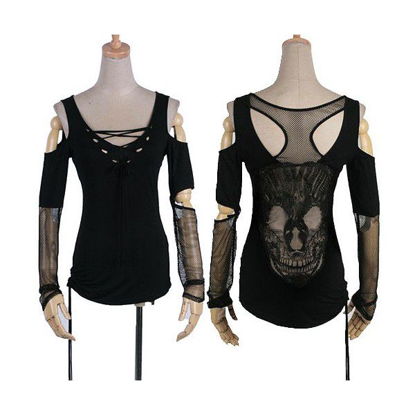  T-SHIRT Punk Rave T-289/BK  15