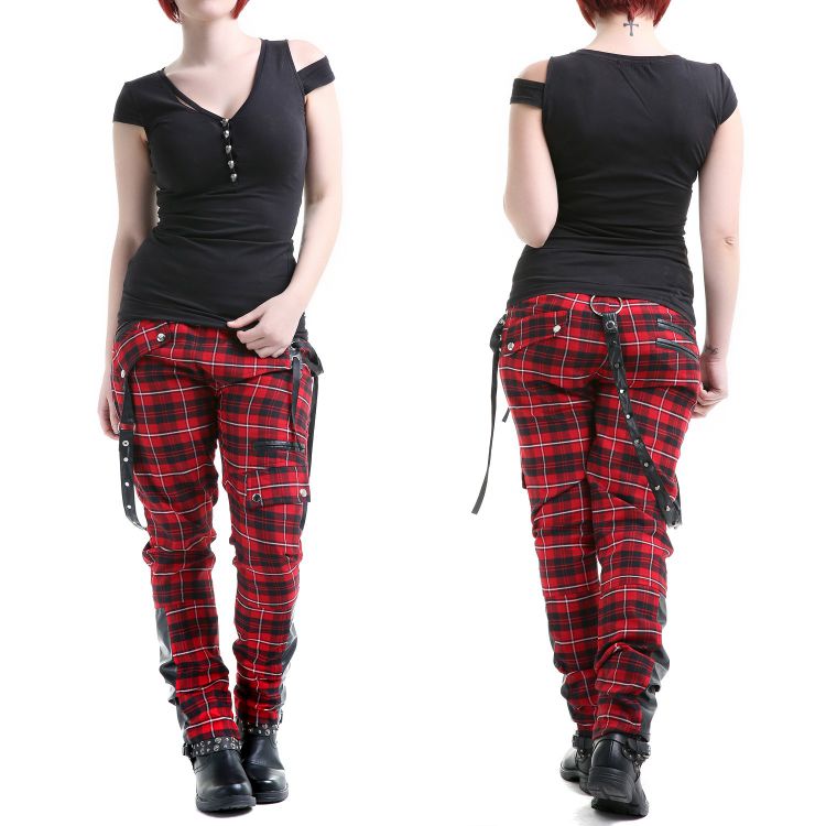  TOP Punk Rave T-345/BK  10