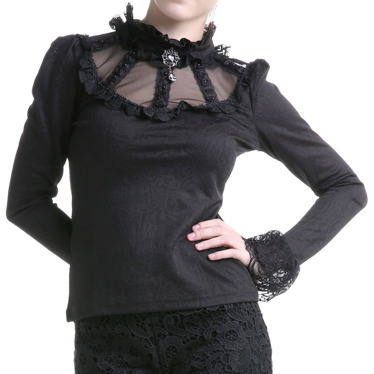  TOP Punk Rave T-361/BK  9