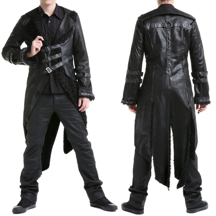  JACKET Punk Rave Y-384/BK  13