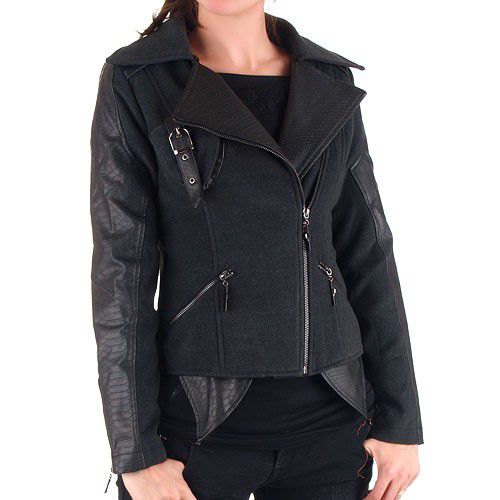 - JACKET Punk Rave Y-421/BK  12