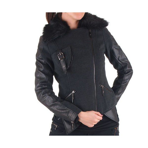 - JACKET Punk Rave Y-421/BK  15