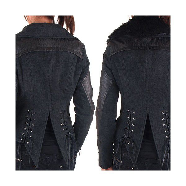 - JACKET Punk Rave Y-421/BK  16