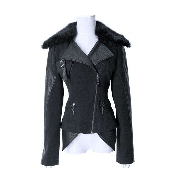 - JACKET Punk Rave Y-421/BK  18