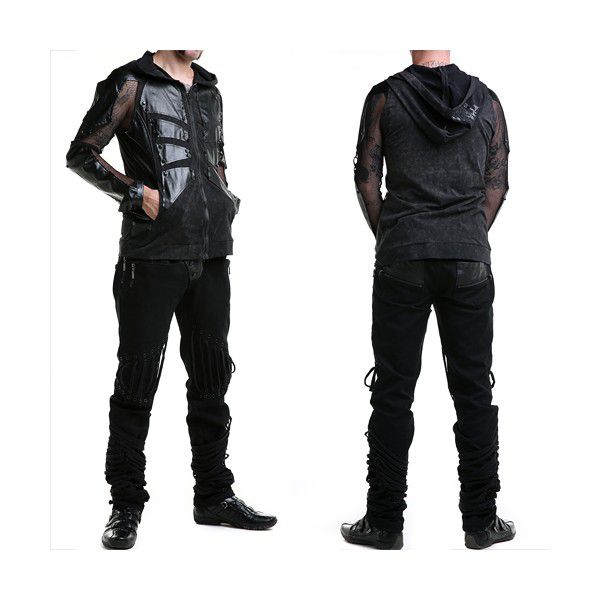  JACKET Punk Rave Y-449/BK  8