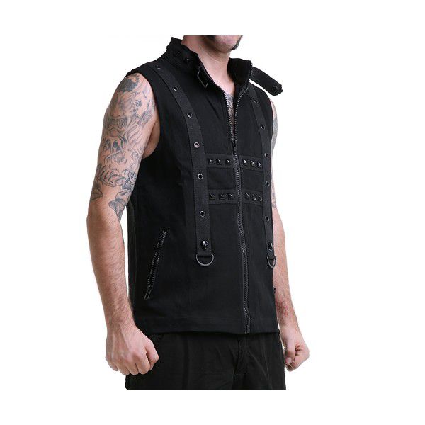 TOP Punk Rave Y-451/BK  2