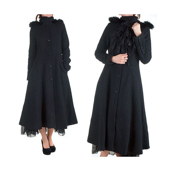  Coat Punk Rave Y-460/BK  10