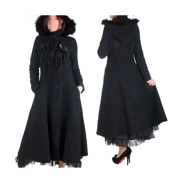  Coat Punk Rave Y-460/BK  11