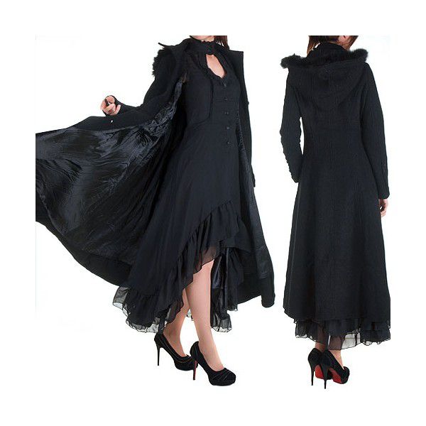  Coat Punk Rave Y-460/BK  12