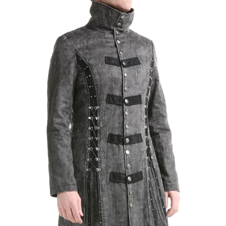  Coat Punk Rave Y-548/GY  1