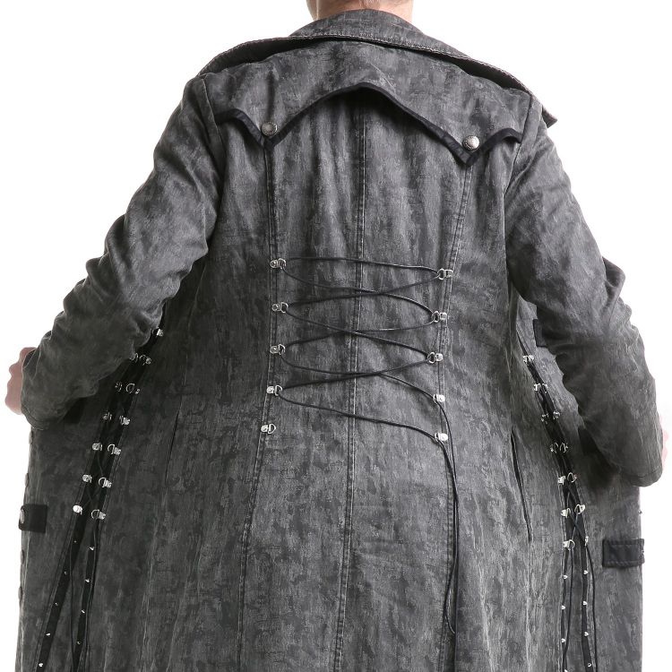  Coat Punk Rave Y-548/GY  4