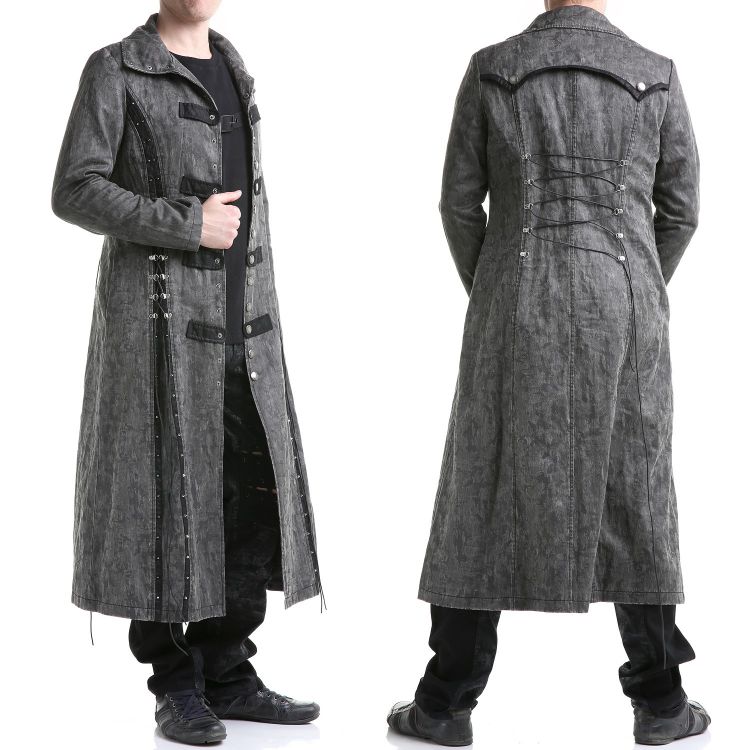  Coat Punk Rave Y-548/GY  6
