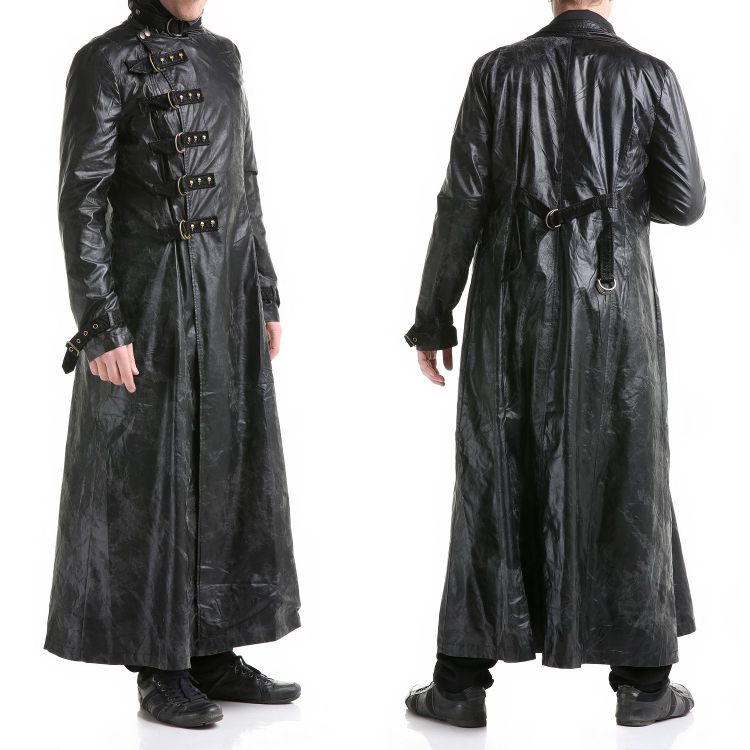  Coat Punk Rave Y-549/BK  2