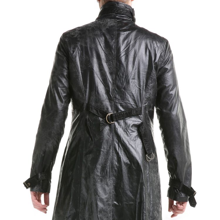  Coat Punk Rave Y-549/BK  3