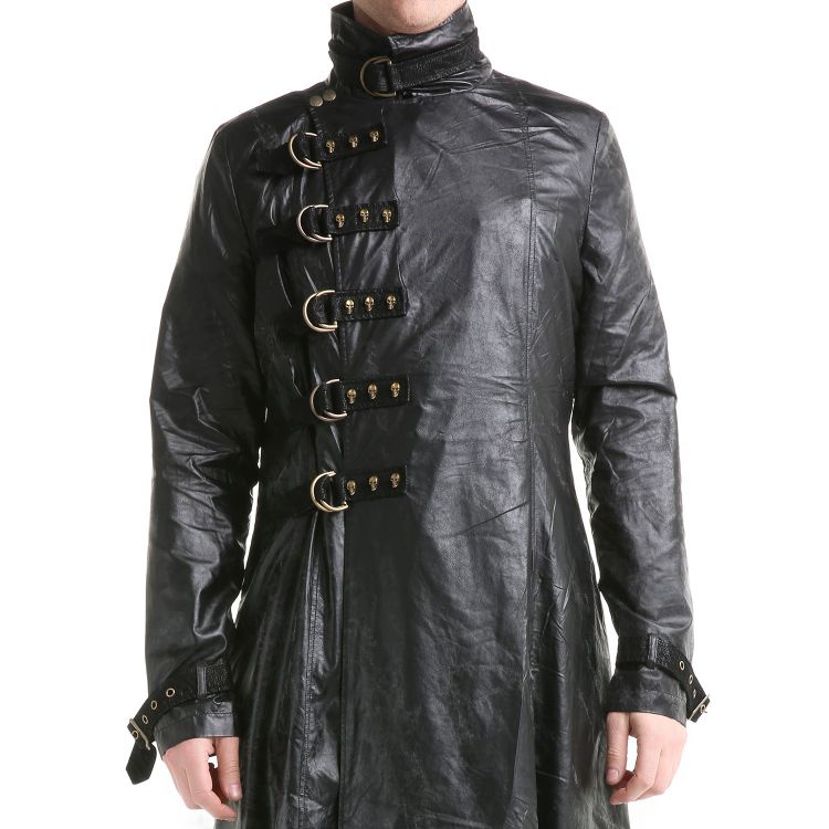  Coat Punk Rave Y-549/BK  5