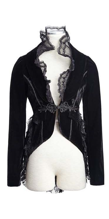  Jacket Punk Rave Y-614/BK  5
