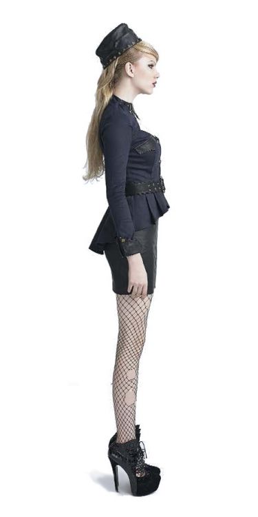  Blouse Punk Rave Y-623/BL  4