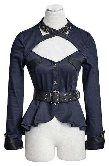  Blouse Punk Rave Y-623/BL  5