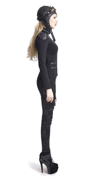  Trousers Punk Rave K-232/BK  3