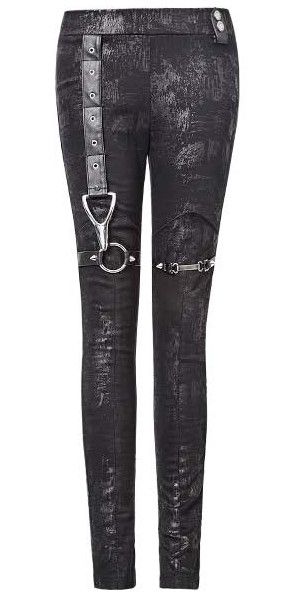  Trousers Punk Rave K-232/BK  5
