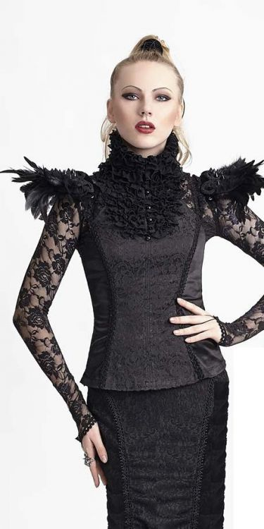  Jabot Punk Rave S-167/BK  2
