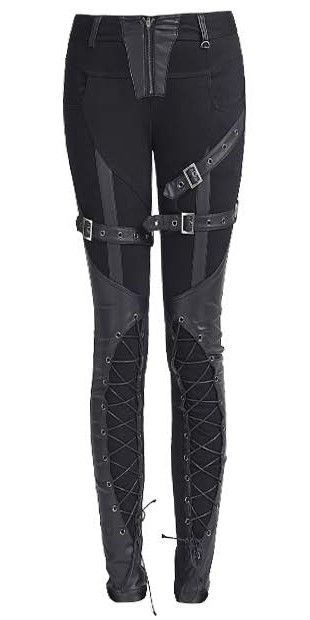  Trousers Punk Rave K-227/BK  5