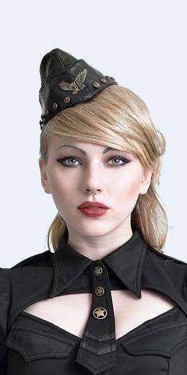  Hat Punk Rave S-164/BK  2