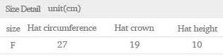  Hat Punk Rave S-164/BK  3
