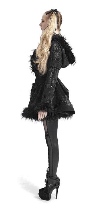  Jacket Punk Rave LY-072/BK  4