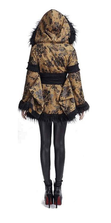  Jacket Punk Rave LY-073/YE  4