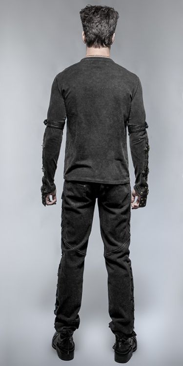  Top Punk Rave T-427/BK  2