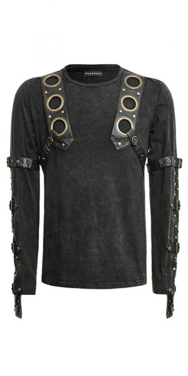  Top Punk Rave T-427/BK  4