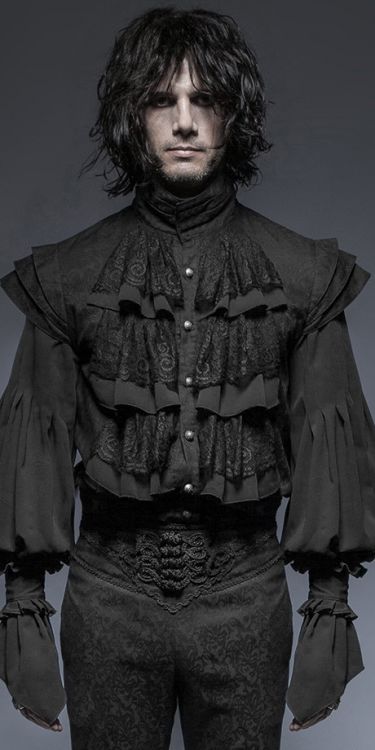 c  Shirt Punk Rave Y-650/BK  1