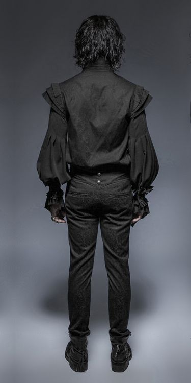  c  Shirt Punk Rave Y-650/BK  3