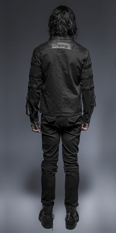  Shirt Punk Rave Y-644/BK  3