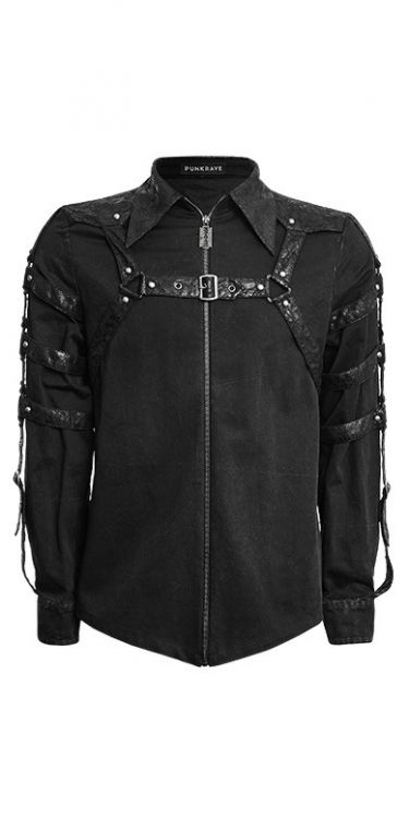  Shirt Punk Rave Y-644/BK  4