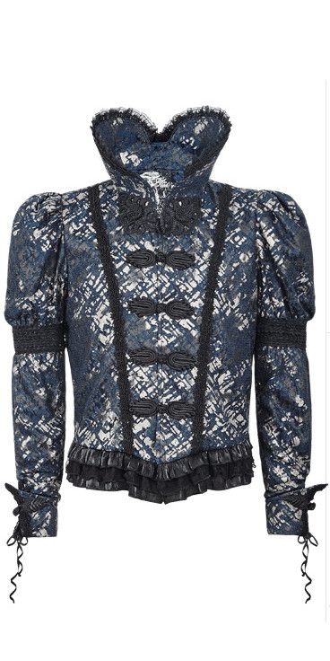  Jacket Punk Rave Y-645/BL  4