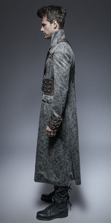  Jacket Punk Rave Y-647/GY-CO  2