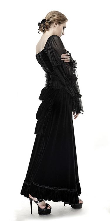 top Punk Rave Y-663/BK  2