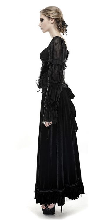  top Punk Rave Y-663/BK  3