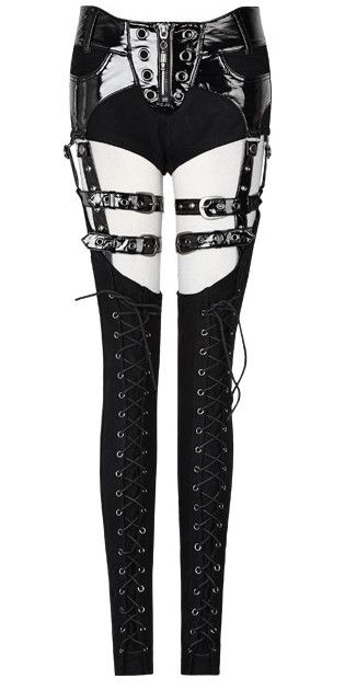  trousers Punk Rave K-245/BK  5