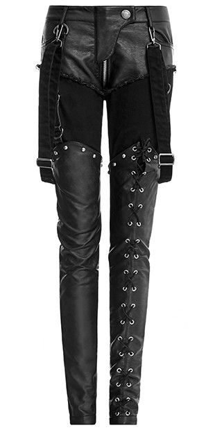  trousers Punk Rave K-249/BK  6