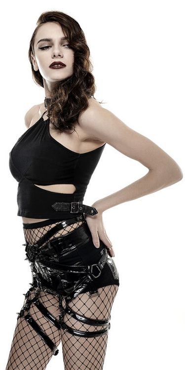  belts Punk Rave S-175/BK  1