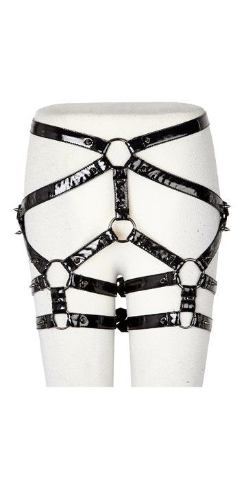  belts Punk Rave S-175/BK  4