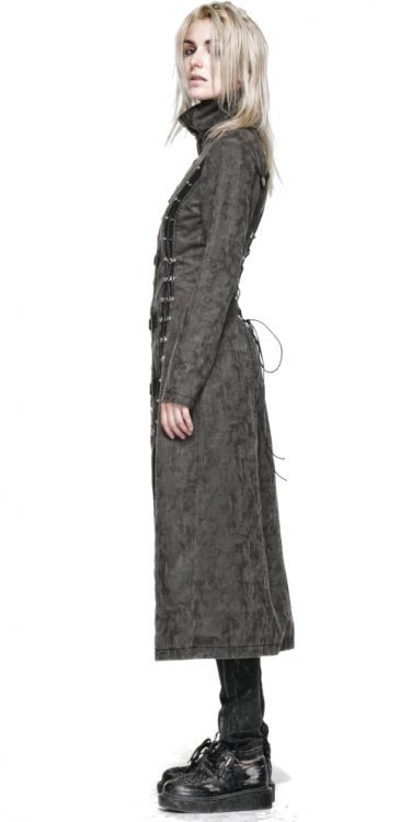  Coat Punk Rave Y-548/GY  11