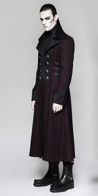  Coat Punk Rave Y-742/RD  2